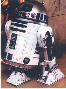 Star Wars Return of the Jedi R2D2 1:6 Droid model kit, Frontier Models